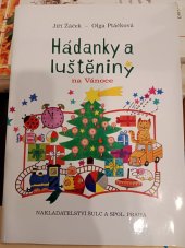 kniha Hádanky a luštěniny na Vánoce, Šulc & spol. 1998