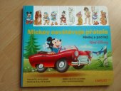 kniha Mickey navštěvuje přátele Hledej a počítej, Egmont 1991