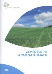 kniha Zemědělství a změna klimatu, Ministerstvo zemědělství 2011