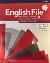 kniha English File Elementary Multipack A, Oxford 2018