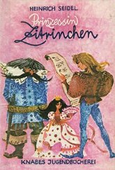 kniha Prinzessin Zitrinchen und andere Marchen, GEBR. Knabe Verlag Weimar 1974