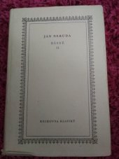 kniha Básně. 2. [díl, SNKLHU  1956