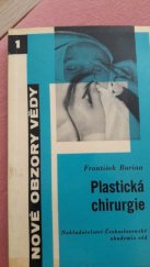 kniha Plastická chirurgie, Československá akademie věd 1961