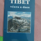 kniha Tibet včera a dnes, Futura 2001