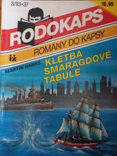 kniha Kletba smaragdové tabule Rodokaps, sv. 37, Ivo Železný 1993