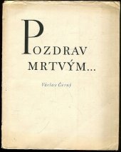 kniha Pozdrav mrtvým, Fr. Borový 1945