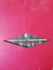 kniha Záznamy intimity Sbírka erotické poesie +CD, s.n. 2008