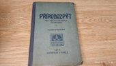 kniha Přírodozpyt pro 2. třídu měšťanských škol chlapeckých. II, Komenium 1910