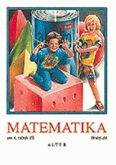 kniha Matematika pro 4. ročník základních škol, Alter 1998
