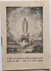 kniha Žalmy k Panně Marii z Mariánského žaltáře od sv. Bonaventury, Edice Smíru 1941