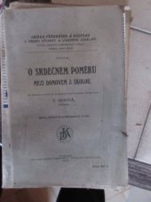 kniha O srdečném poměru mezi domovem a školou, Dědictví Komenského 1909