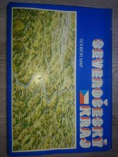 kniha Severočeský kraj Soubor map, Kraj. komise cestovního ruchu 1983