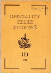 kniha Speciality české kuchyně. [Sv.] 1, DIREKTA 1991