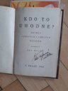 kniha Kdo to uhodne? Sbírka lidových i umělých hádanek, Edvard Grégr a syn 1926