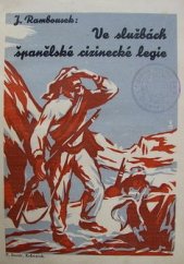 kniha Ve službách španělské cizinecké legie, s.n. 1937