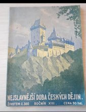 kniha Nejslavnější doba českých dějin, Exerciční dům 1938