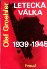 kniha Letecká válka 1939-1945, Panorama 1981