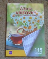 kniha Zábavné křížovky rady-vtipy - Murphyho zákony, Ikar Bratislava 2020