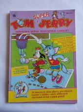 kniha Super Tom a Jerry, MERKUR 1990