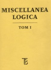 kniha Miscellanea logica, Karolinum  1998
