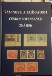 kniha Vzácnosti a zajímavosti československých poštovních známek, Merkur-revue 2000
