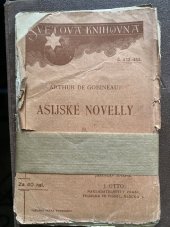 kniha Asijské novely. II, - Historie Gamber-Aliho., J. Otto 1905