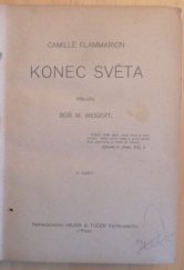 kniha Konec světa, Hejda a Tuček 1908