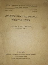 kniha O vlastnostech tuzemských pálených tašek, Výzkumný ústav pro průmysl silikátový 1924