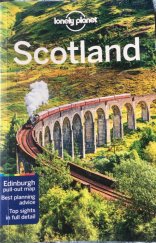 kniha Scotland, Lonely Planet 2017