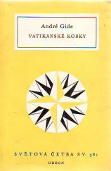 kniha Vatikánské kobky bláznovská fraška, Odeon 1967