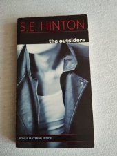 kniha The Outsiders, Penguin Books 1988