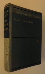 kniha Dějiny národu českého v Čechách a na Moravě VI. - Od roku 1500 až do roku 1526., Kvasnička a Hampl 1939