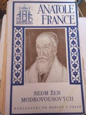 kniha Sedm žen Modrovousových podle authentických dokumentů, K. Jánský] 1920