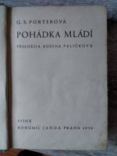 kniha Pohádka mládí, Sfinx, Bohumil Janda 1932