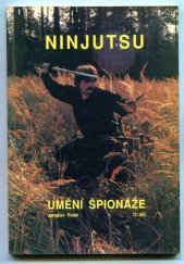 kniha Ninjutsu - umění špionáže 1., Metodické středisko bojových sportů 1992