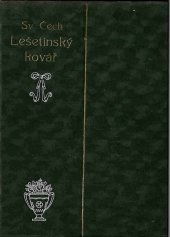 kniha Lešetínský kovář a menší básně, F. Topič 1907