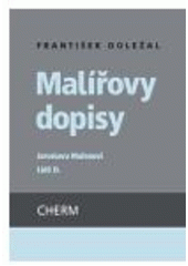 kniha Malířovy dopisy Jaroslavu Mařanovi (1941-1944), Lídě D. (1941), Cherm 2008