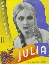 kniha Julia [Kniha druhá] román., L. Mazáč 1930