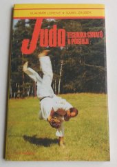 kniha Judo technika chvatů v postoji, Olympia 1991