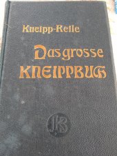 kniha Das grosse Kneippbuch, JKB 1911