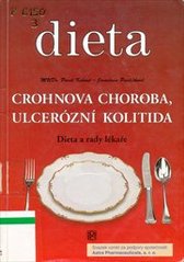 kniha Crohnova choroba, ulcerózní kolitida dieta a rady lékaře, P. Momčilová 1998