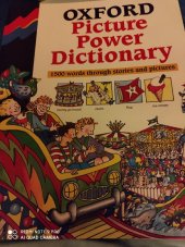 kniha Oxford Picture Power Dictionary 1500 words through stories and pictures, Oxford University Press 1998