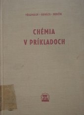 kniha Chémia v príkladoch, Slovenské vydavateľstvo technickej literatúry 1956