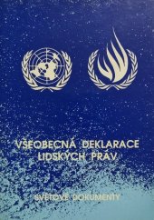 kniha Všeobecná deklarace lidských práv a související dokumenty, Aries 1993