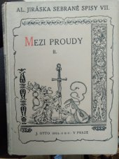 kniha Mezi proudy III, - Do tří hlasů - tři historické obrazy., J. Otto 1923