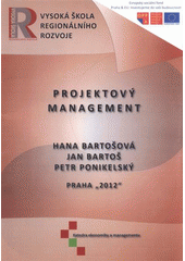 kniha Projektový management, Vysoká škola regionálního rozvoje 2012