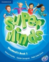 kniha Super Minds 1 Student’s Book with DVD-ROM, Cambridge English University Press 2012