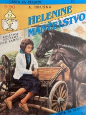 kniha Helenine manželstvo, Ivo Železný 1992