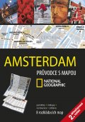 kniha Amsterdam - Průvodce s mapou National Geographic, CPress 2014