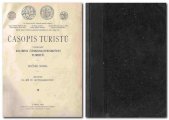 kniha Časopis turistů ročník XXXIV (1922) vydávaný Klubem československých turistů, Klub československých turistů 1922